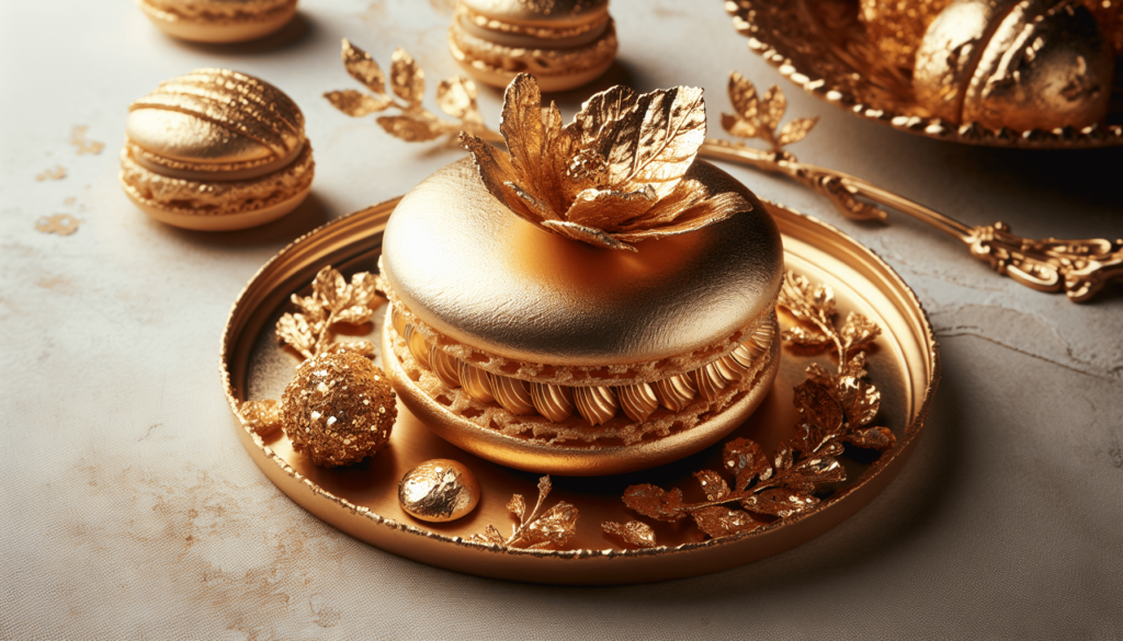 Exploring Golds Influence On Culinary Delicacies