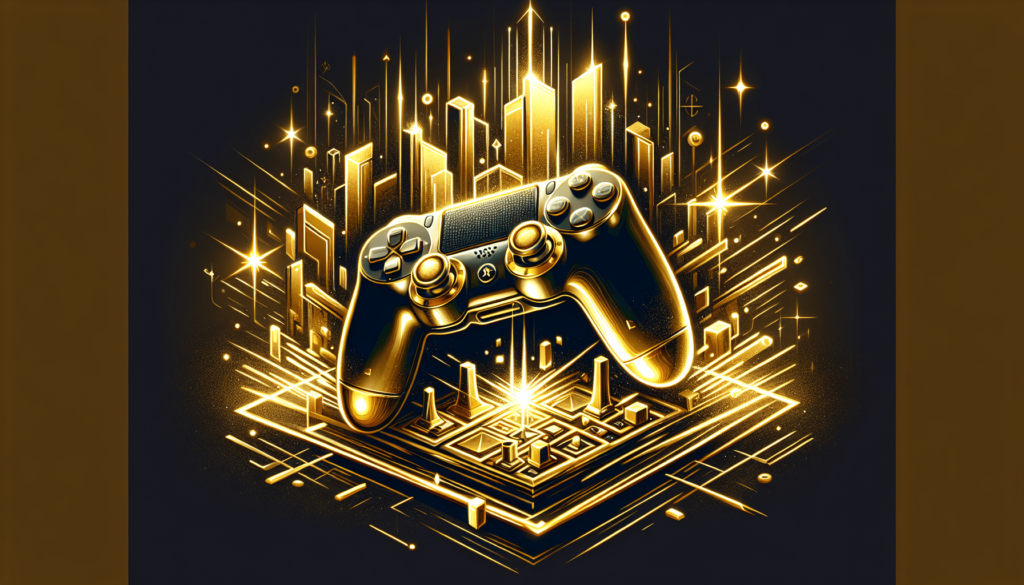 Gold In The World Of Esports And Digital Gaming