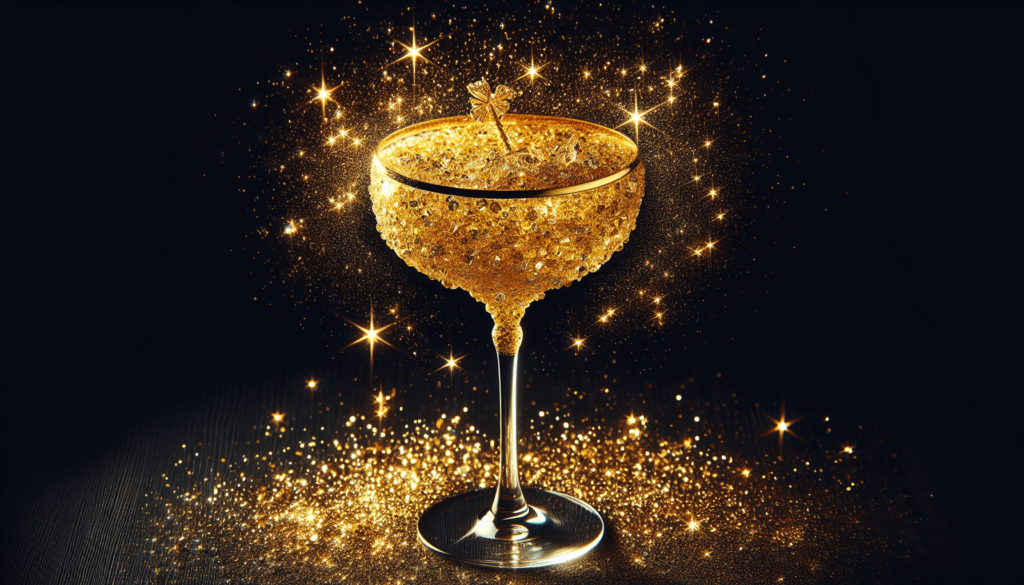 The Art Of Crafting Gold-infused Beverages