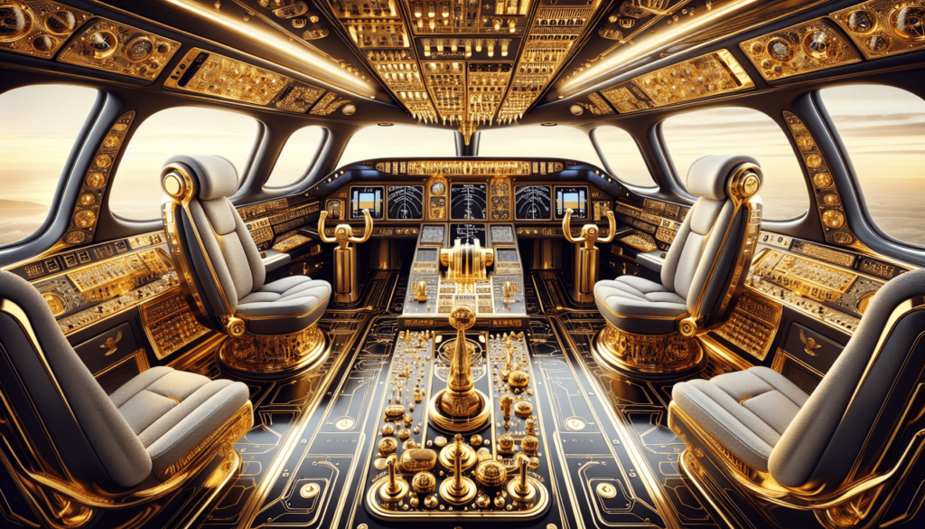 The Integration Of Gold In Modern Aviation