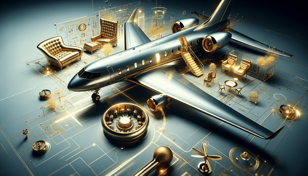 The Integration Of Gold In Modern Aviation