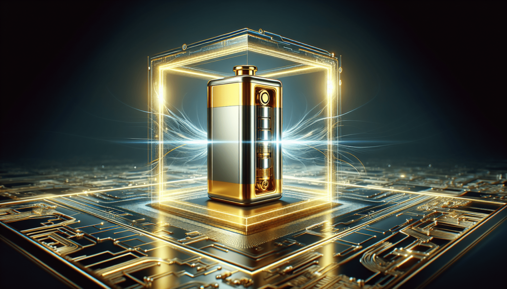 The Role Of Gold In The Future Of Energy Storage