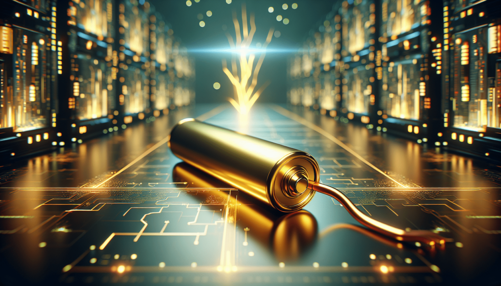 The Role Of Gold In The Future Of Energy Storage