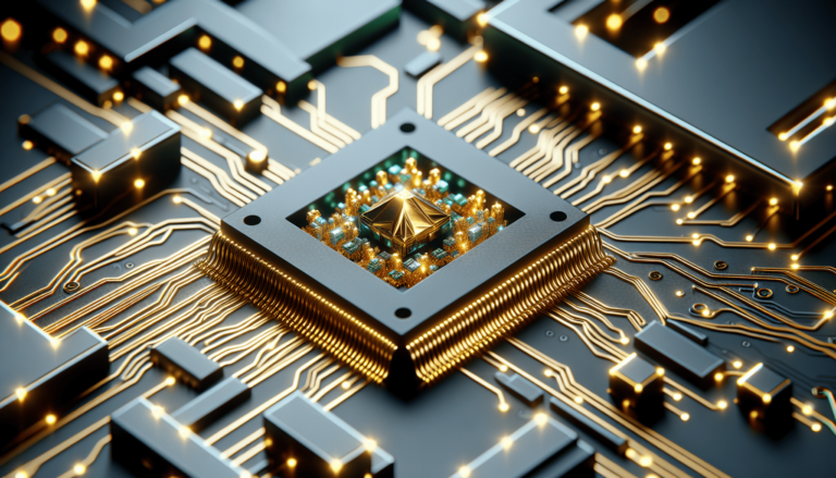 High Gold Content Pure Gold In Electronics The Science Of Gold In Modern Electronics And Gadgets - goldfundz