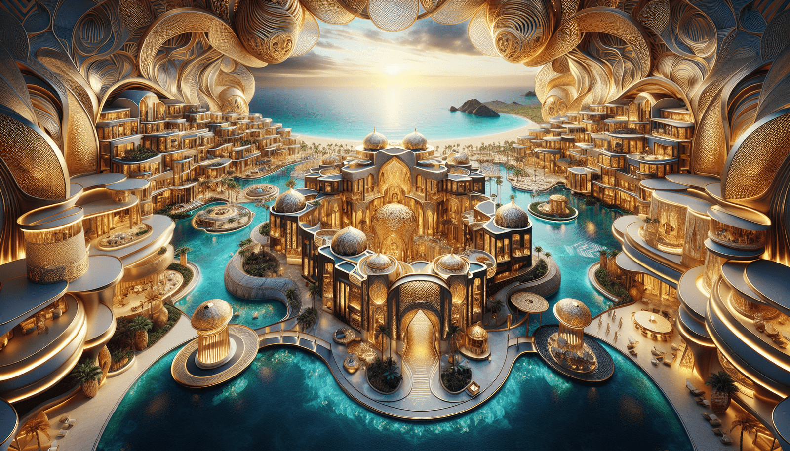 A Comprehensive Guide To Gold-themed Luxurious Resorts