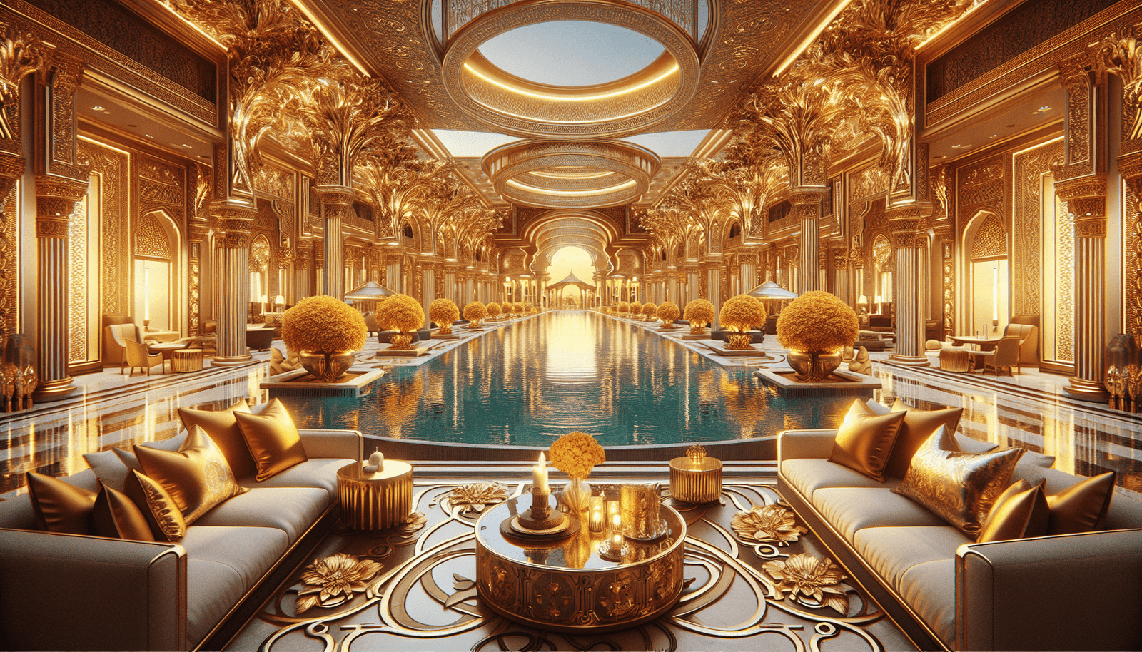 A Comprehensive Guide To Gold-themed Luxurious Resorts