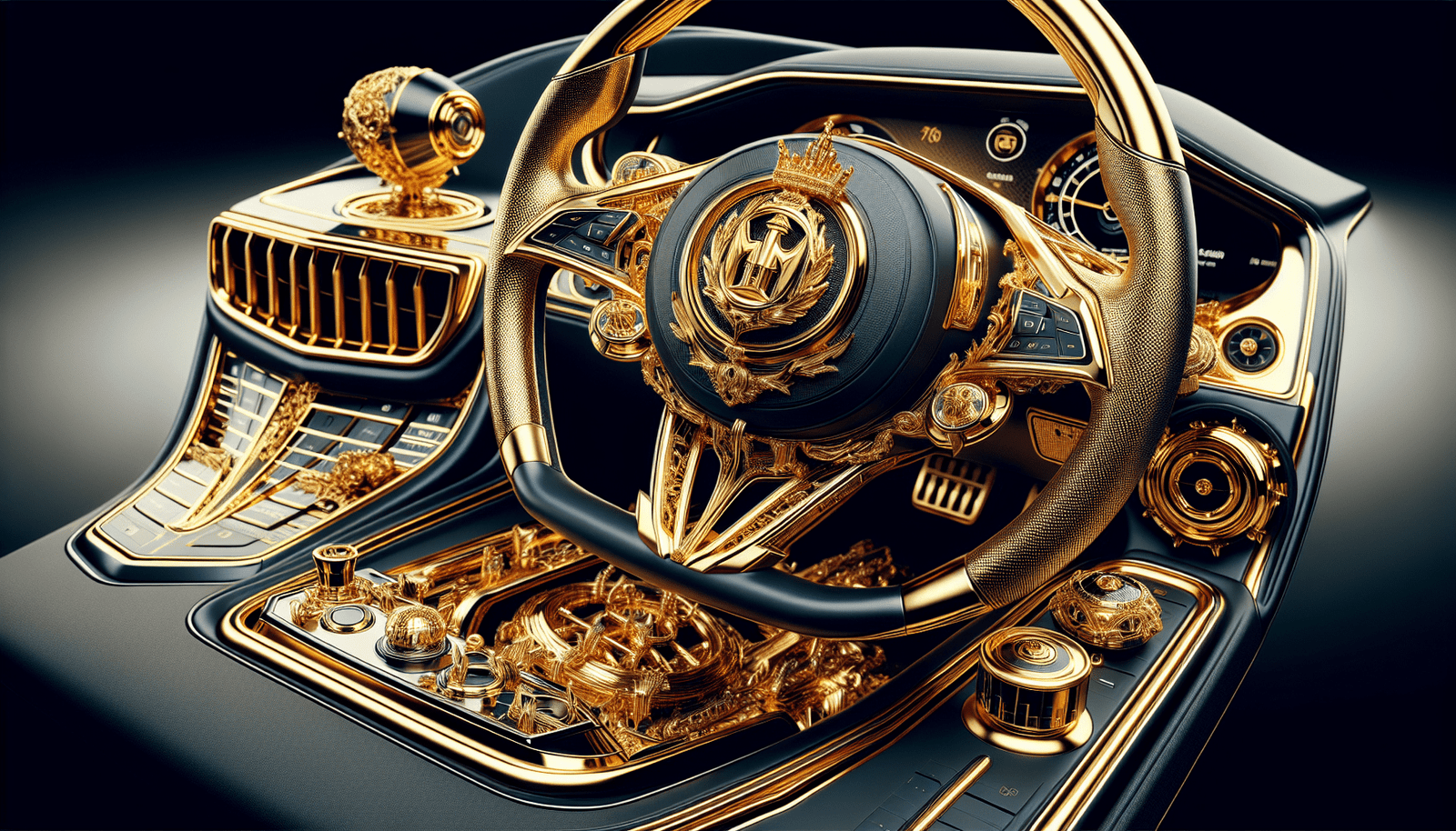 A Comprehensive Guide To Golds Role In The Luxury Car Industry