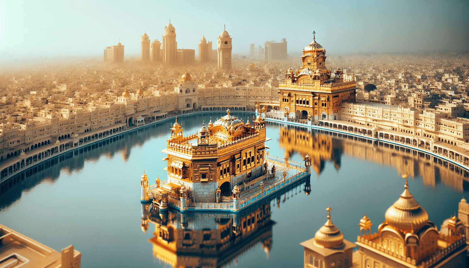 A Journey Through The Iconic Gold Cities Of The World