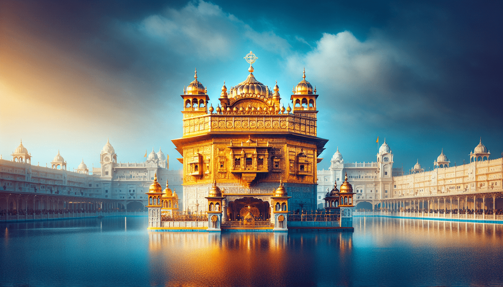 A Journey Through The Iconic Gold Cities Of The World