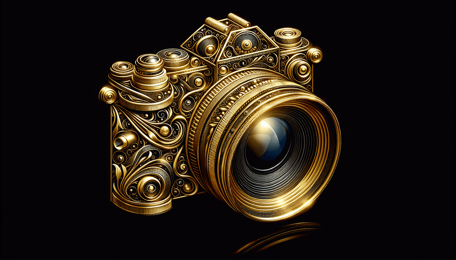 An Examination Of Golds Influence On Photography