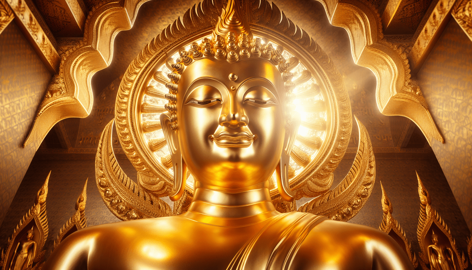 Decoding The Symbolism Of Gold In Religious Texts