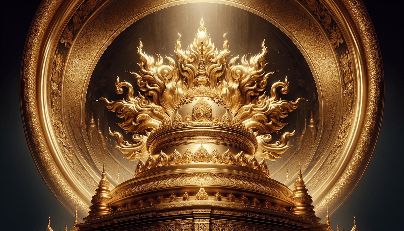 Exploring Golds Importance In Sacred Architecture