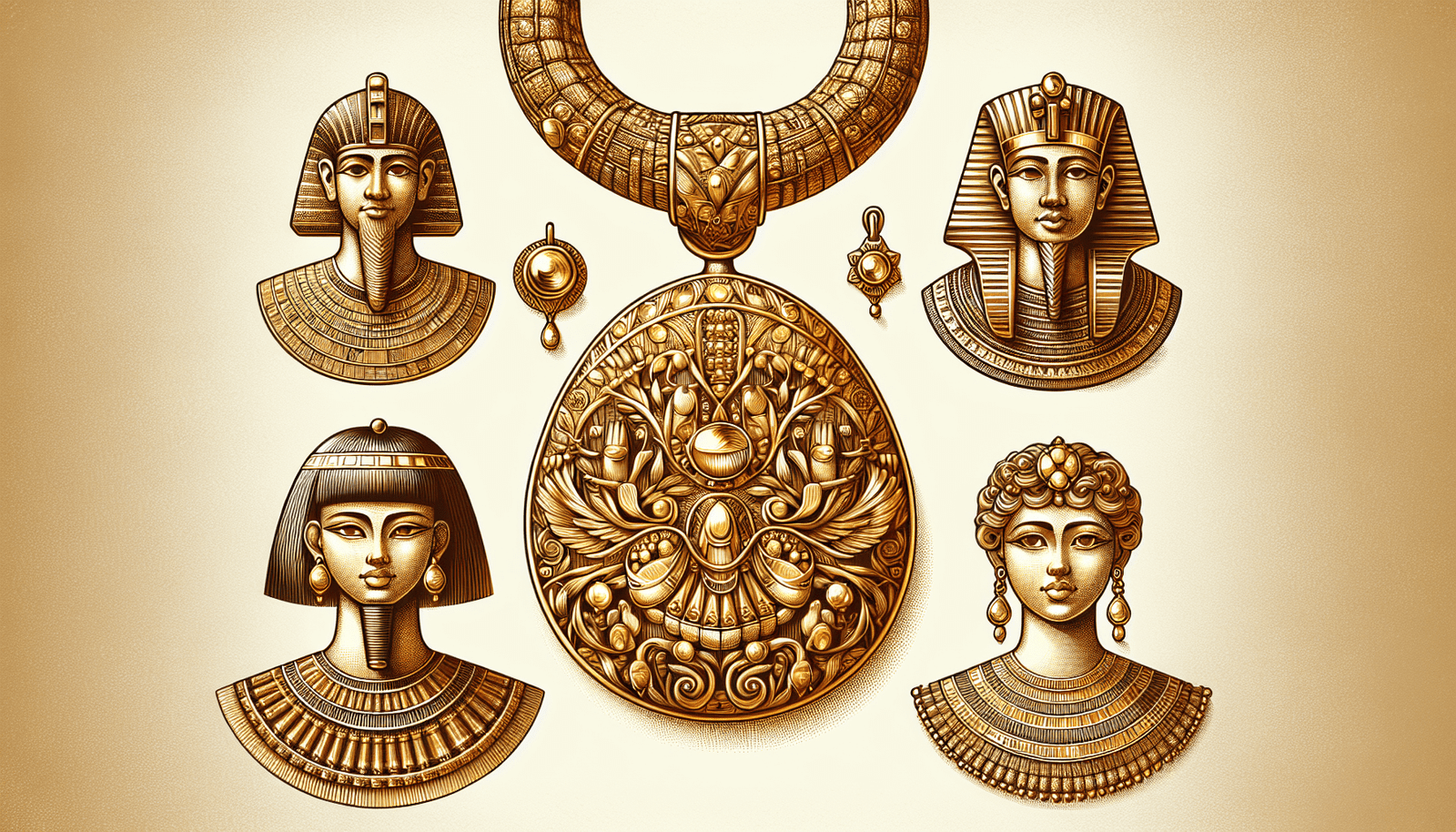 The Evolution Of Gold Jewelry Across Eras