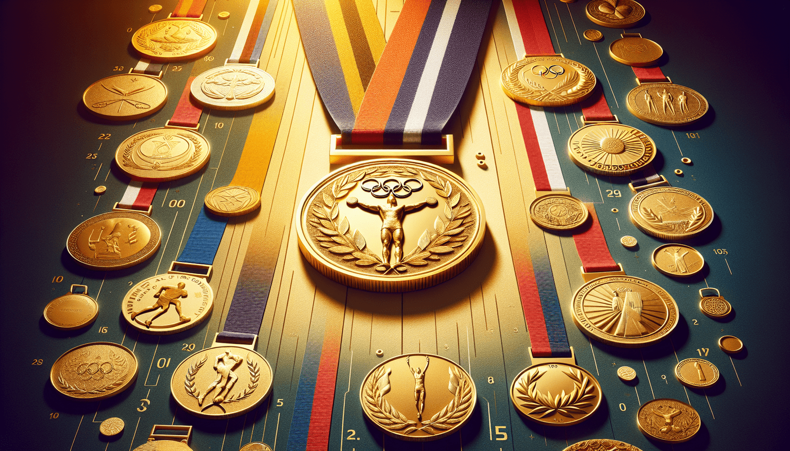 The Evolution Of Gold Medals In World Championships