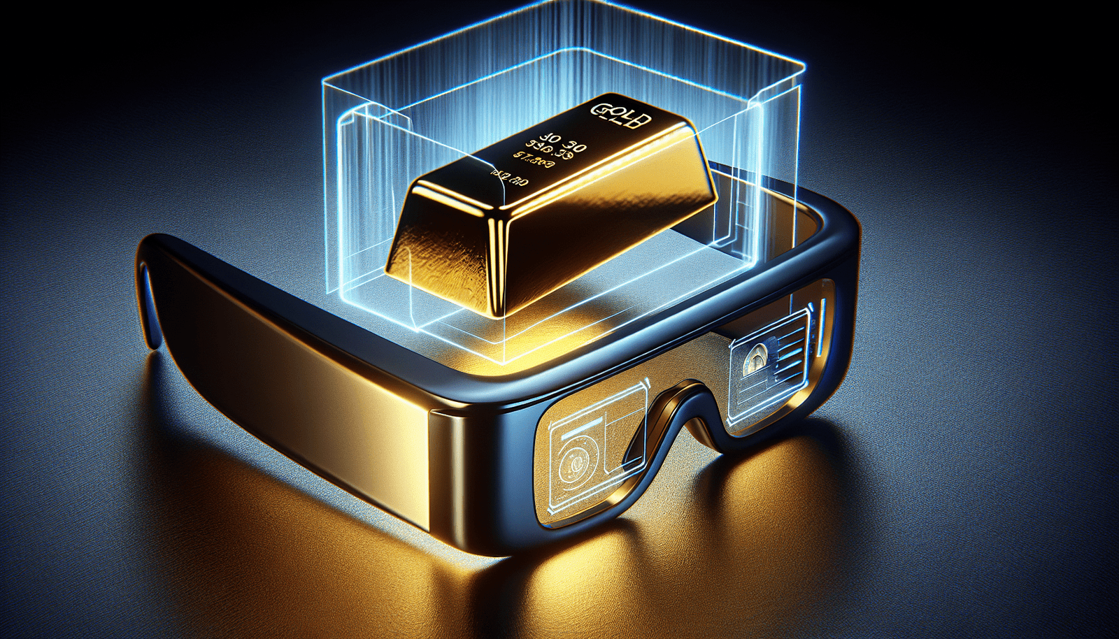 The Future Of Gold In Augmented Reality And Holograms