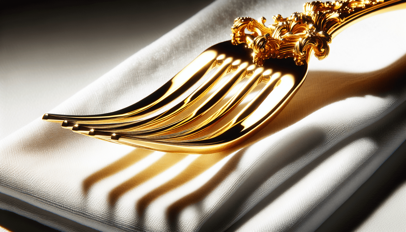 The Importance Of Gold In The World Of Fine Dining