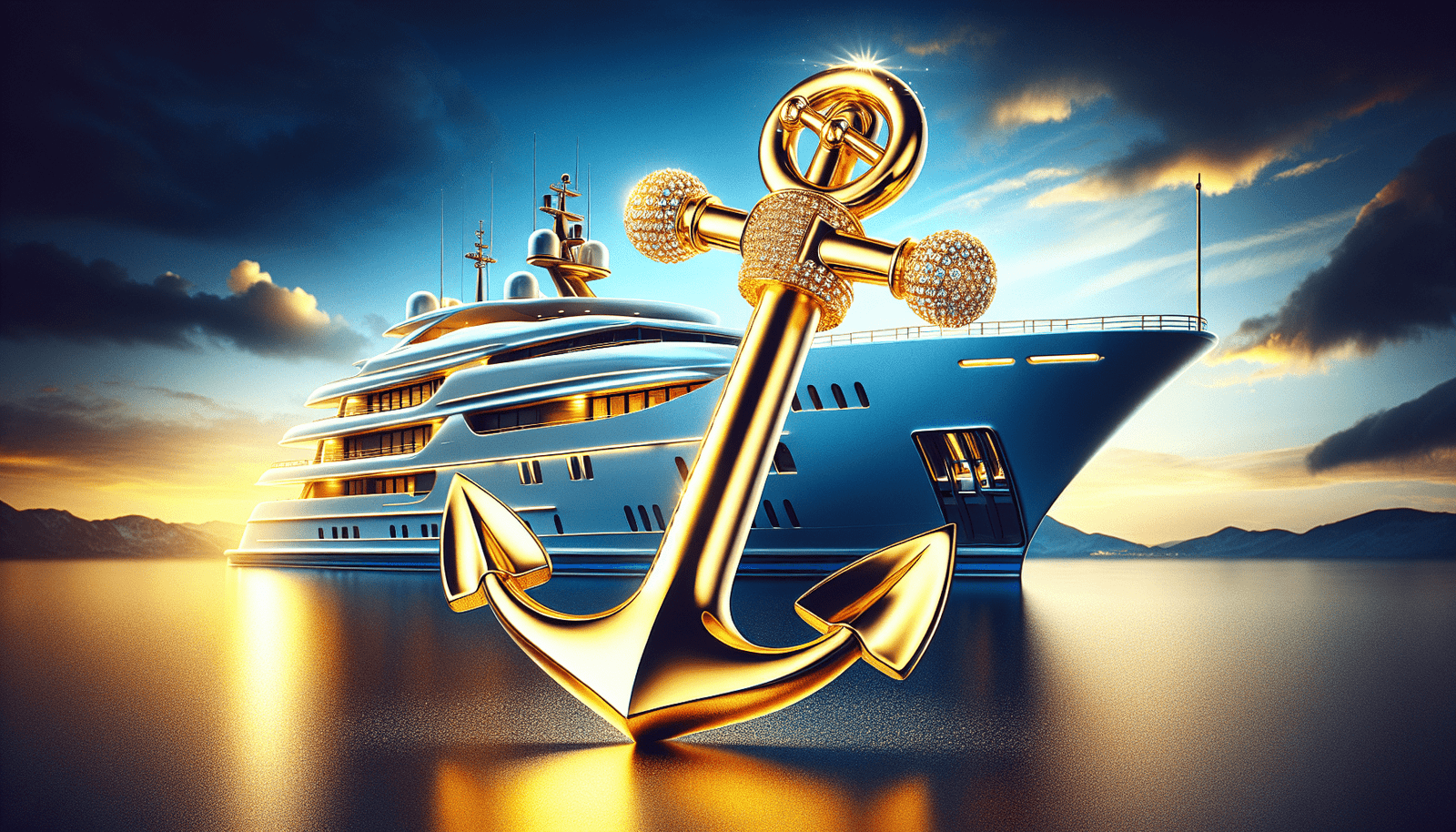 The Influence Of Gold On Luxury Yachts And Maritime Crafts