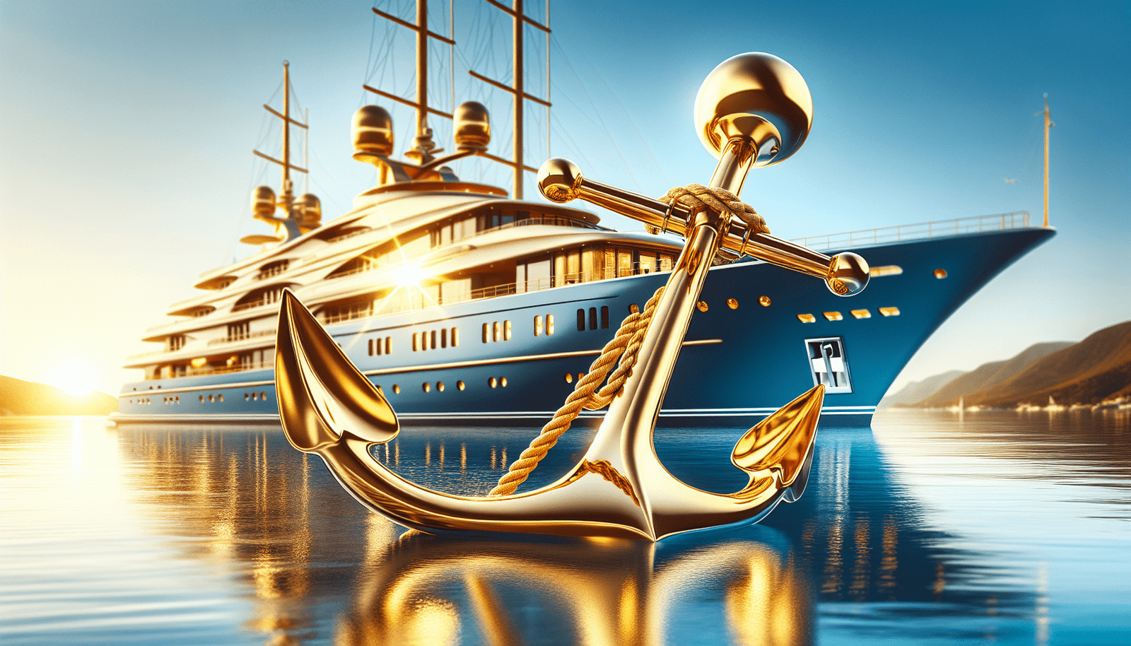 The Influence Of Gold On Luxury Yachts And Maritime Crafts