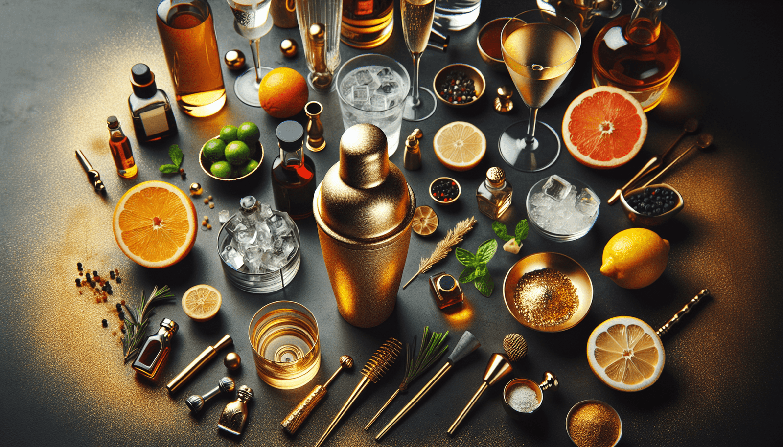 A Comprehensive Guide To Gold In The Beverage Industry