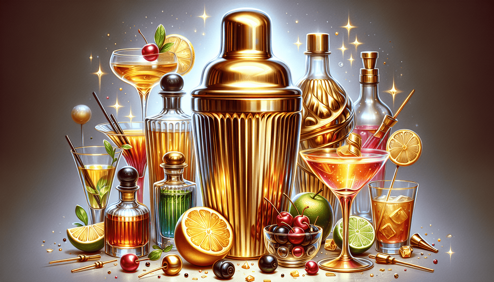 A Comprehensive Guide To Gold In The Beverage Industry