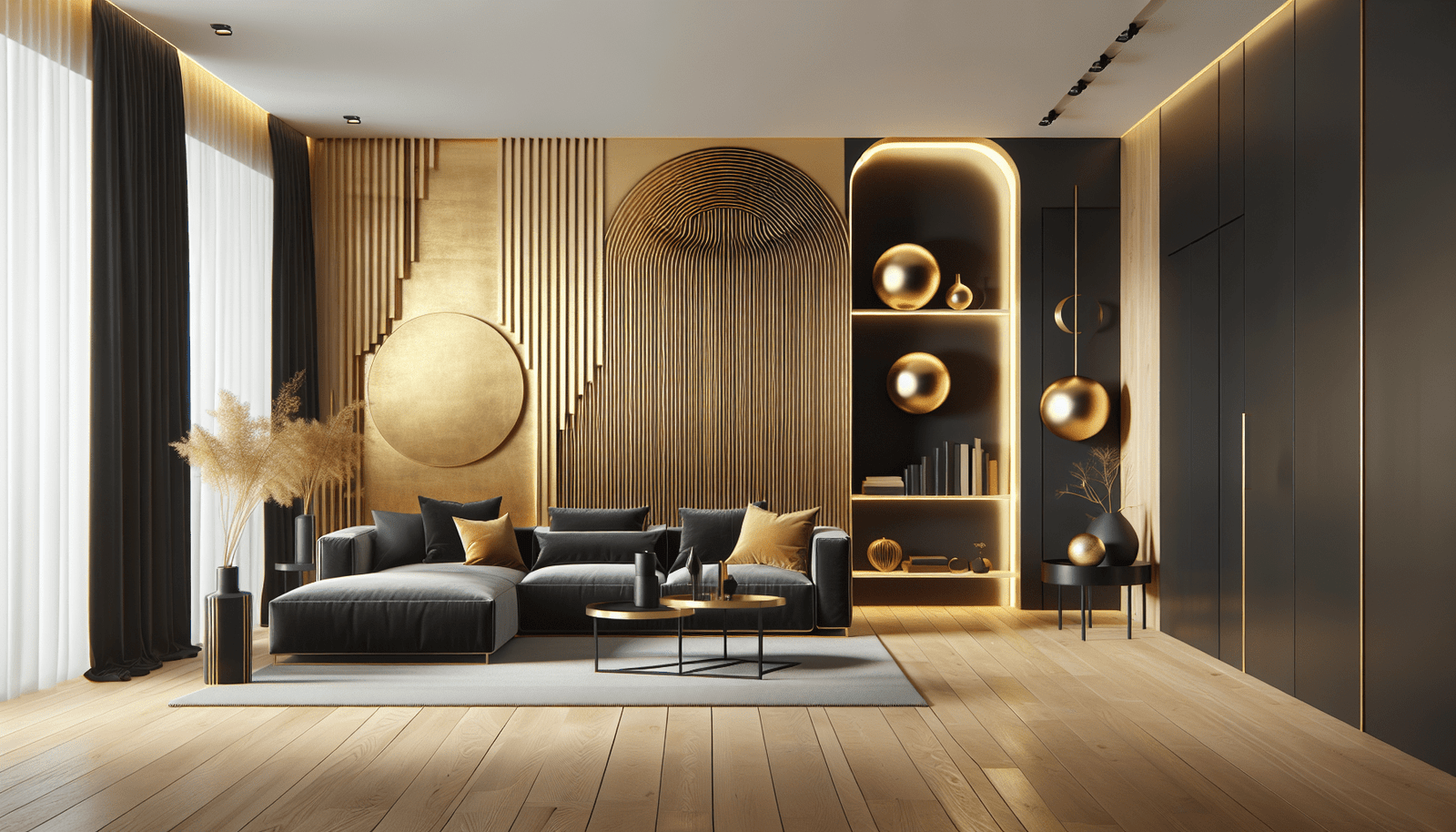 Strategies For Integrating Gold In Modern Interior Design