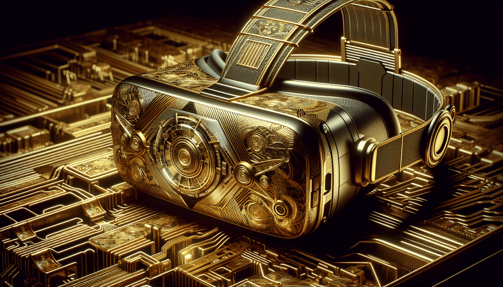 The Evolution Of Gold In The World Of Virtual Reality