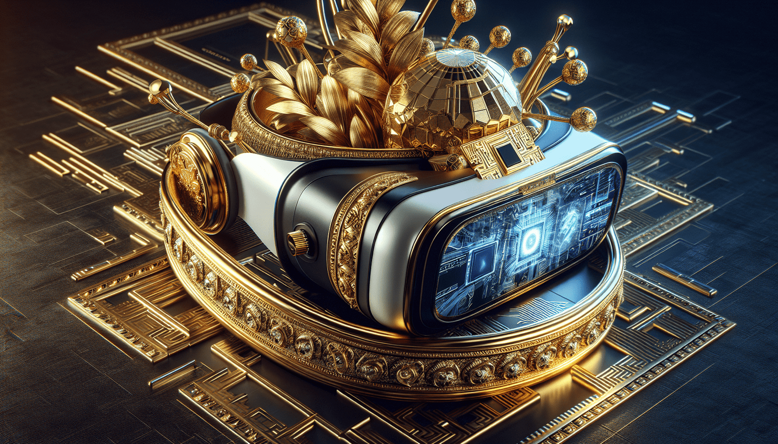 The Evolution Of Gold In The World Of Virtual Reality