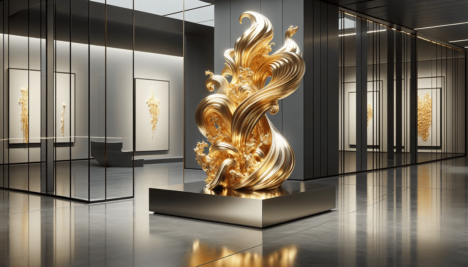 The Role Of Gold In The World Of Modern Sculpture