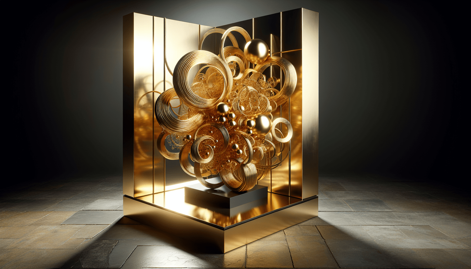 The Role Of Gold In The World Of Modern Sculpture